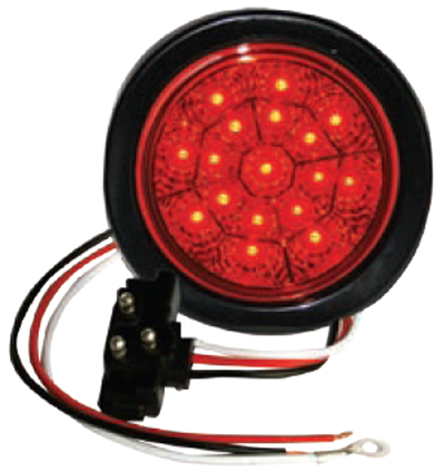 Rotativo LED potente con luz giratorio FT-101 RO PI Fristom