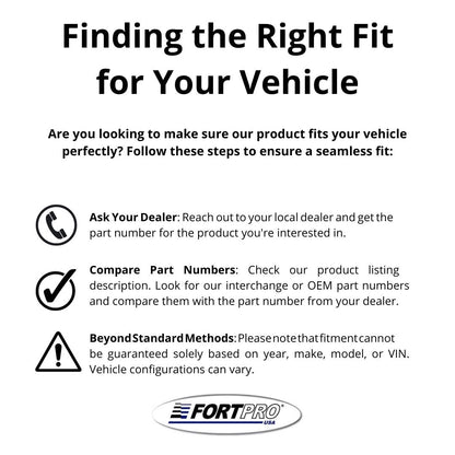 Fortpro Beam End Rebushing Kit Compatible with Peterbilt Rear Air Suspensions Single/Tandem Axle Low Mounr Air Lead Series Trucks Replaces 03AL2 | F349559