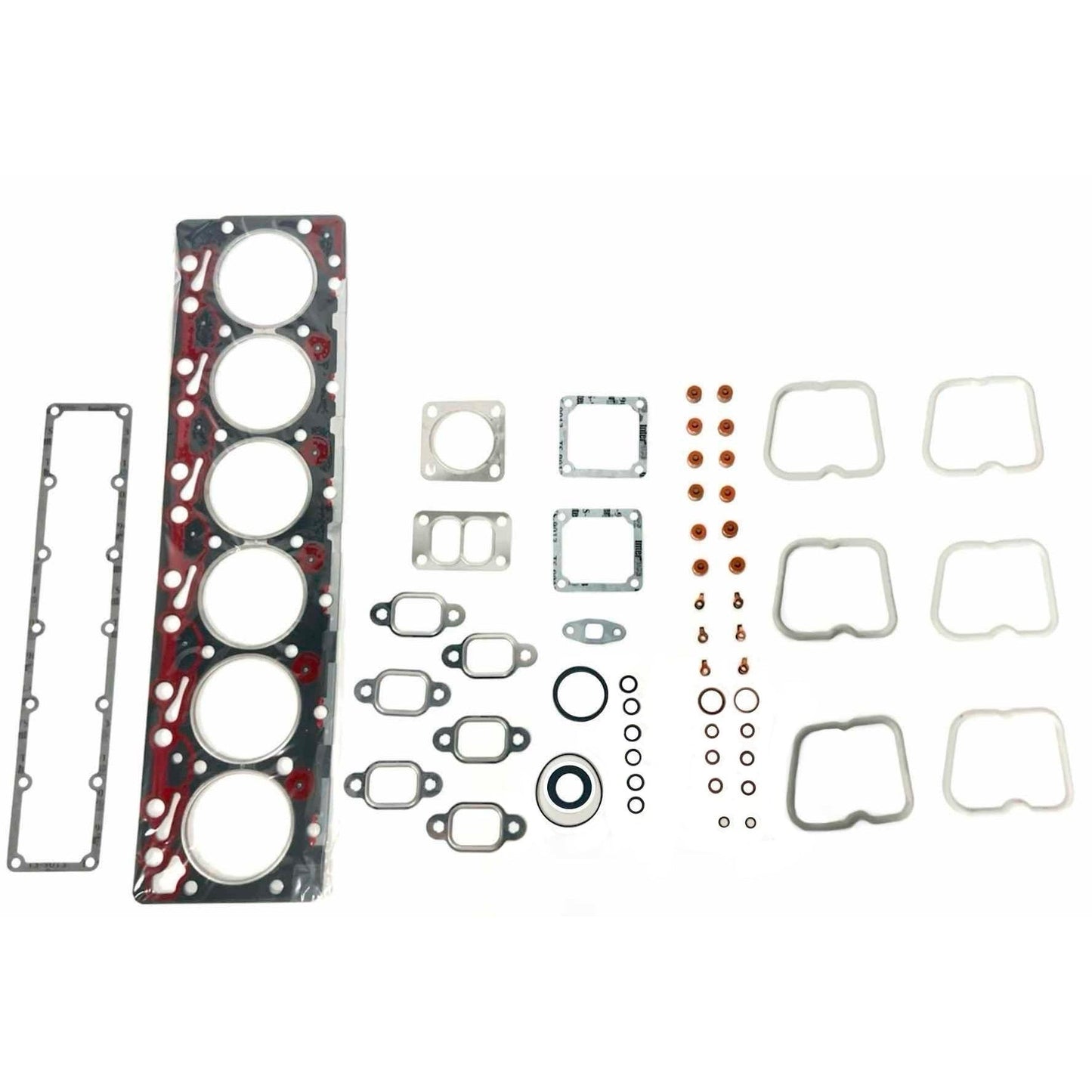 F020646 | UPPER GASKET SET CUM. 6-BT | Replace 3802363 | 131404