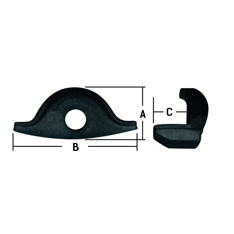 F286642 | E5883 WHEEL CLAMP  15QJ16P3 | Replace HWC-5490