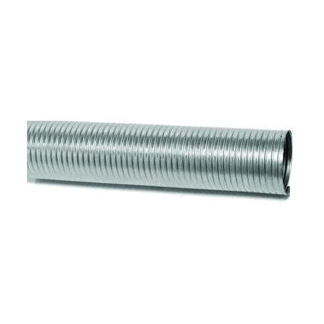 F247761 | FLEXIBLE TUBING 25 F.T. COILS 5" I.D. GALVANIZED 25 F.T. ROLL 5-9/32 O.D.