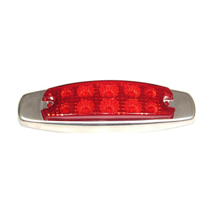 Red Clearance/Marker Led Light With 10 Leds And Red Lens | F235136