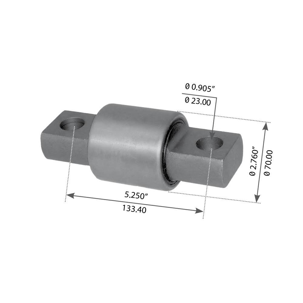 Fortpro Torque Arm Bush Replacement for Hendrickson 66649-003L | F1842 –  Fortpro USA