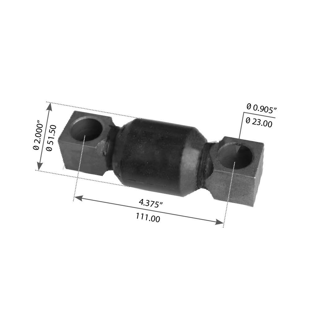 Torque Rod Bushing For Hendrickson - (67746000)