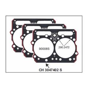 F020936 | UPPER GASKET SET CUM.N14 | Replace 4089371 | 131264