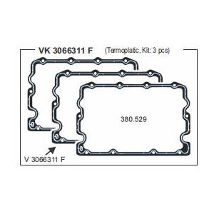 F020936 | UPPER GASKET SET CUM.N14 | Replace 4089371 | 131264