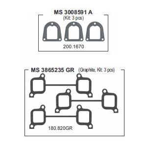 F020936 | UPPER GASKET SET CUM.N14 | Replace 4089371 | 131264